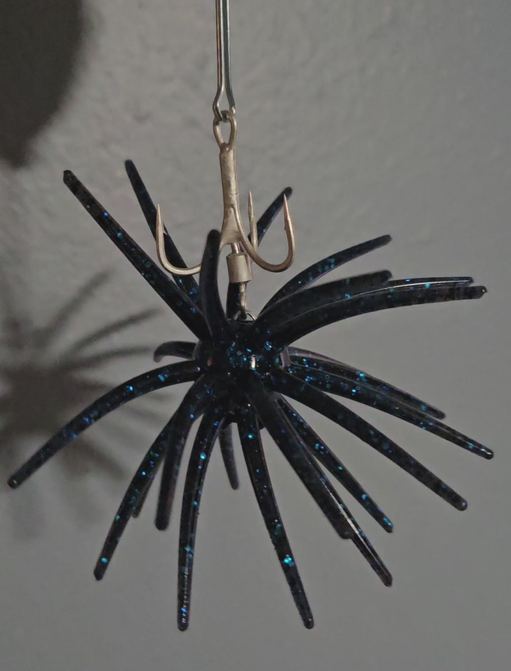 Limited Time Pre-rigged Black and Blue Casual Urchin 2 pack