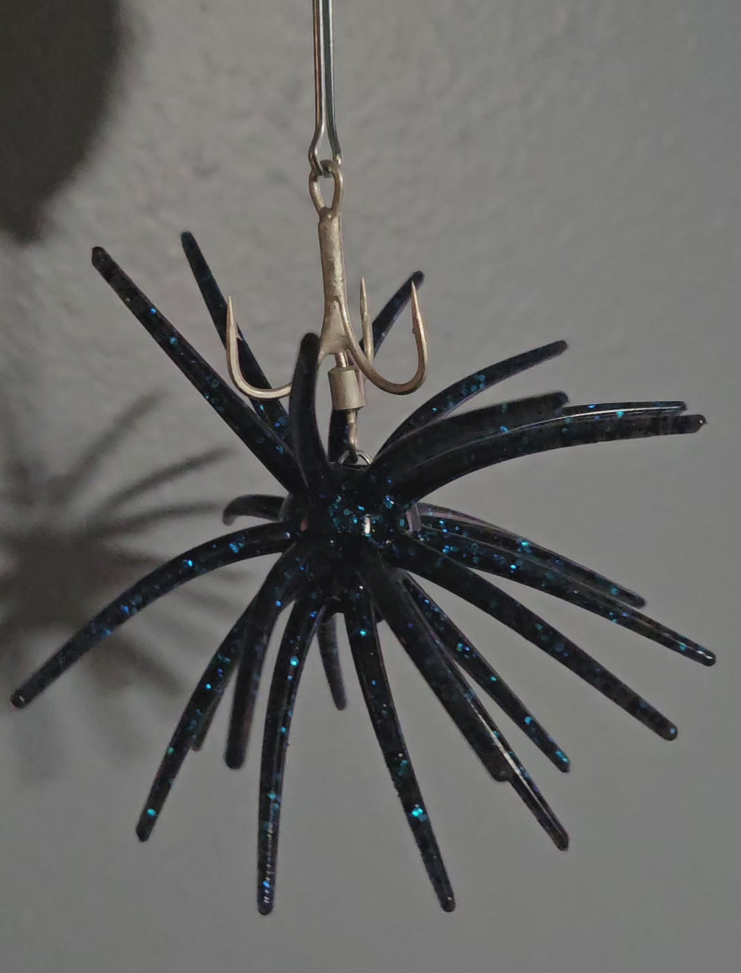 Limited Time Pre-rigged Black and Blue Casual Urchin 2 pack