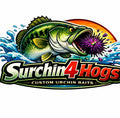 Custom small urchin fuzzy lure