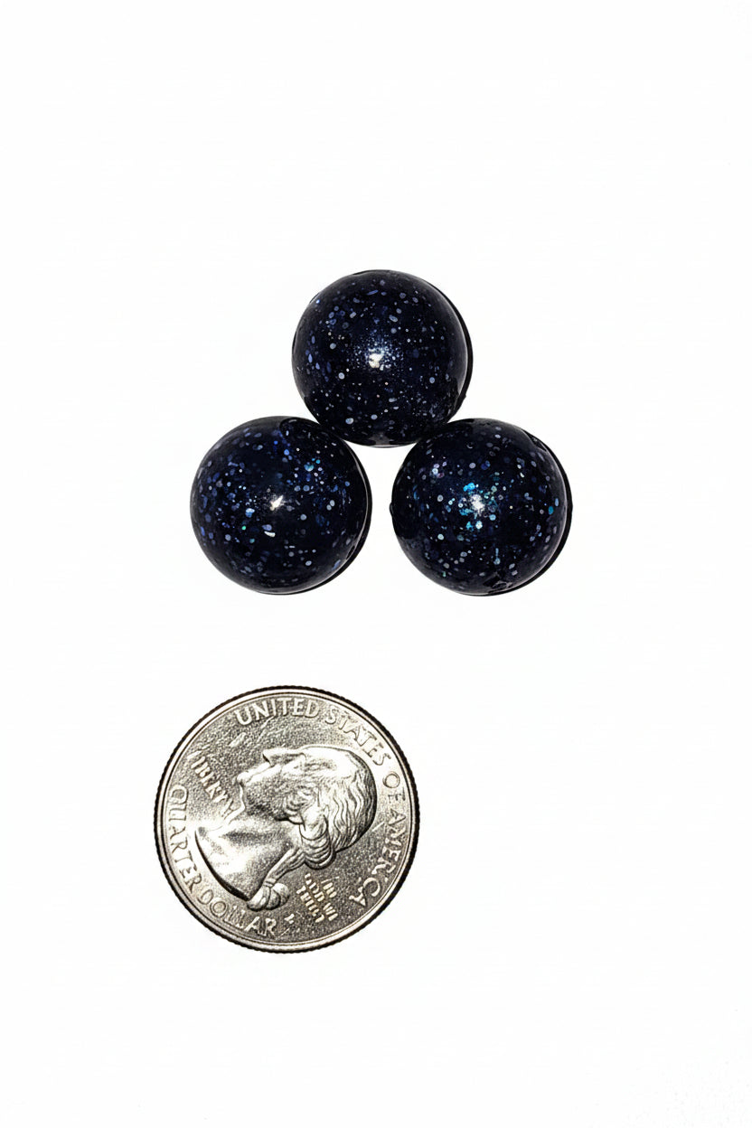 16mm eggs for diy fuzzy baits 15pk
