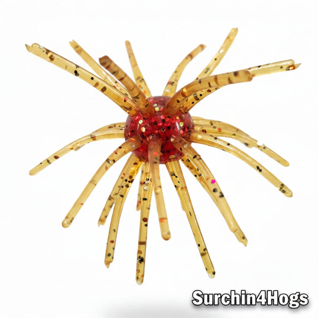 S4H original colors small fuzzy urchin in med/hard