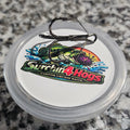 Size 1 Weedless Treble Hook