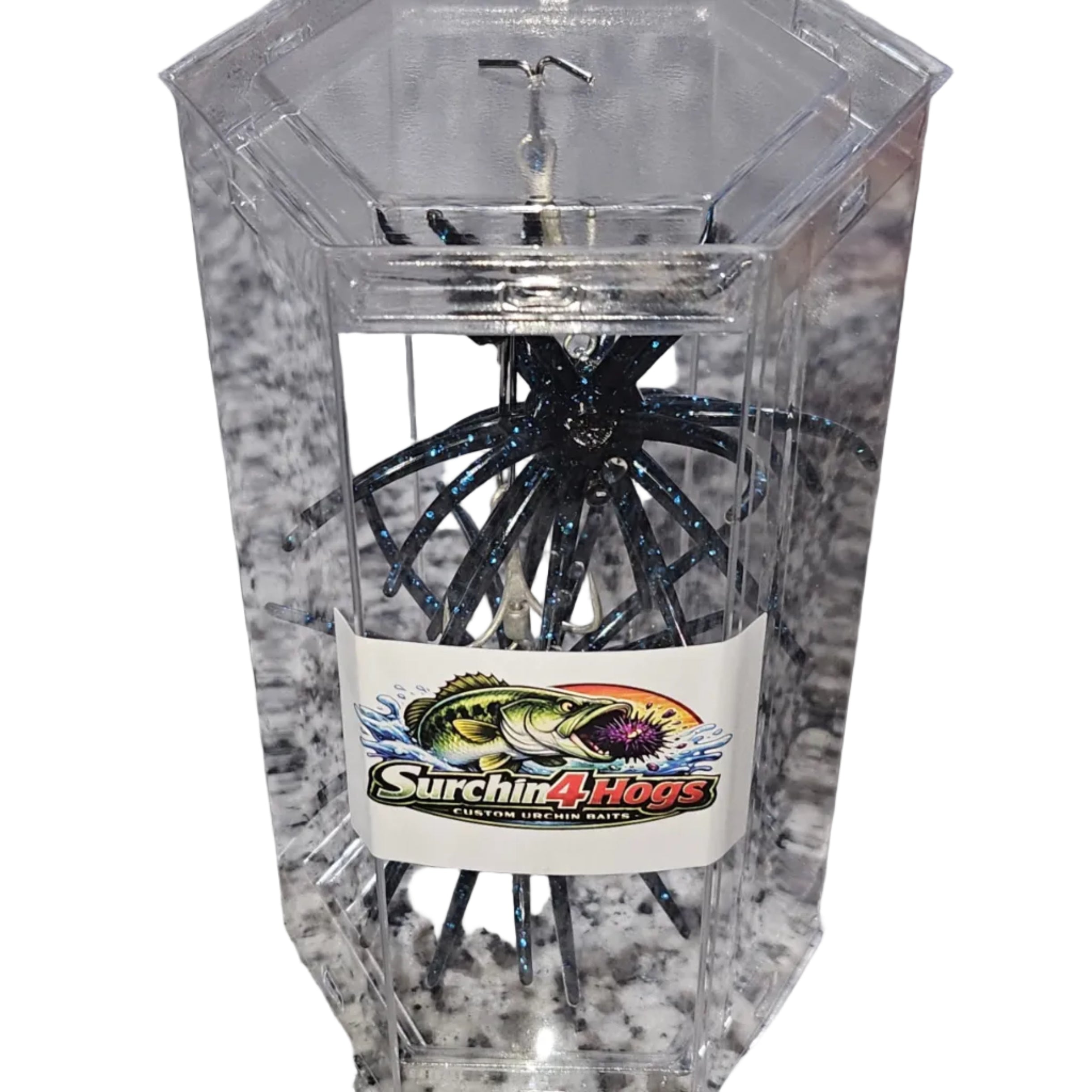 Limited Time Pre-rigged Black and Blue Casual Urchin 2 pack