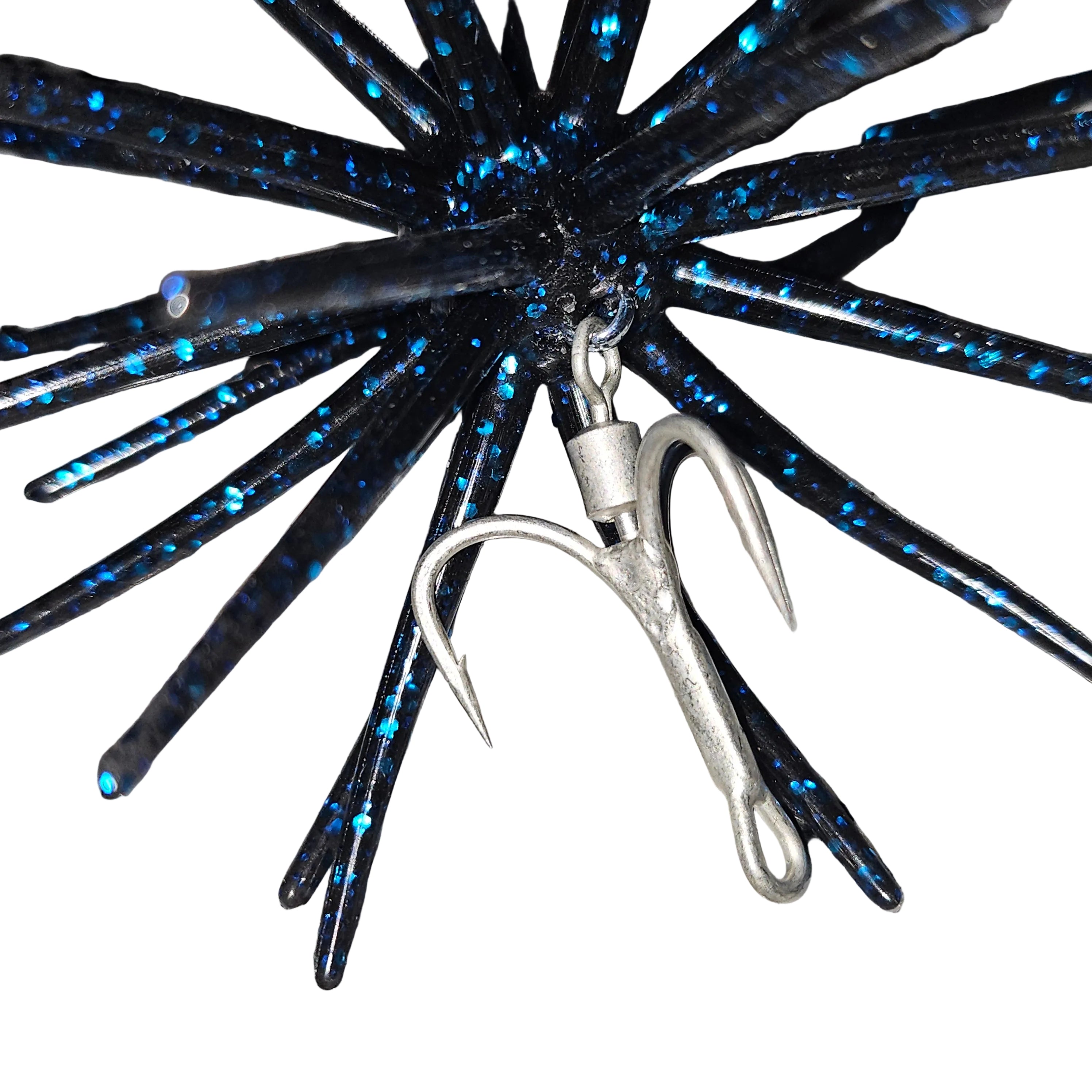 Limited Time Pre-rigged Black and Blue Casual Urchin 2 pack